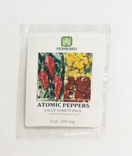 Load image into Gallery viewer, Atomic Peppers Variety Pack        (300 mg)
