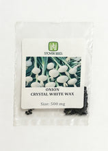 Load image into Gallery viewer, Onion, Crystal White Wax   (500 mg)
