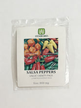 Load image into Gallery viewer, Salsa Peppers Variety Pack     (800 mg)
