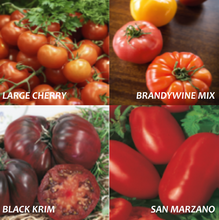 Load image into Gallery viewer, Tomato Variety Pack    (1.2 gm)

