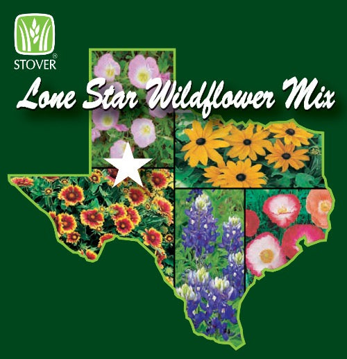 wildflower seed identification chart Lone Star Wildflower Mix