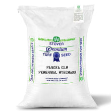 Load image into Gallery viewer, Bag of Platinum Quality Pangea GLR Perennial Ryegrass seed.
